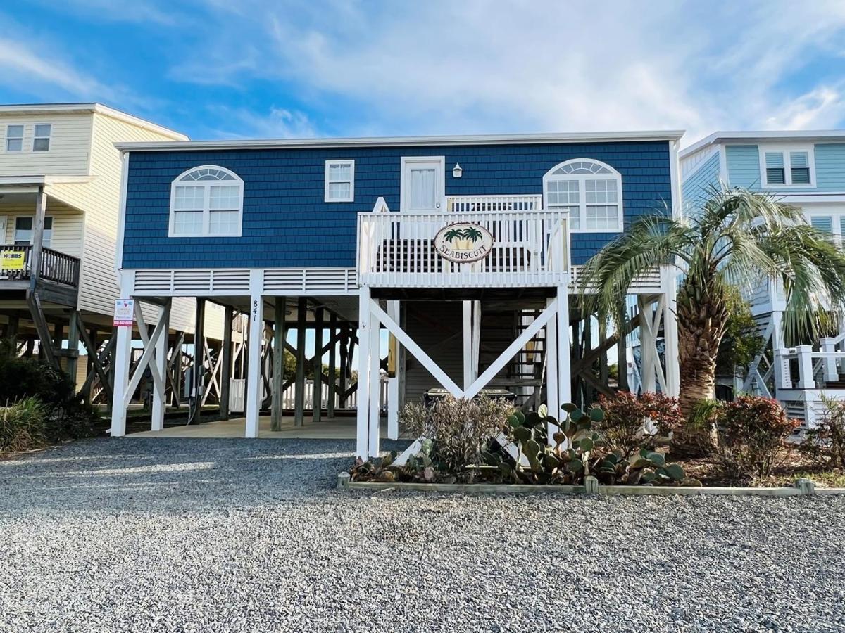 Villa Sea Biscuit Holden Beach Esterno foto