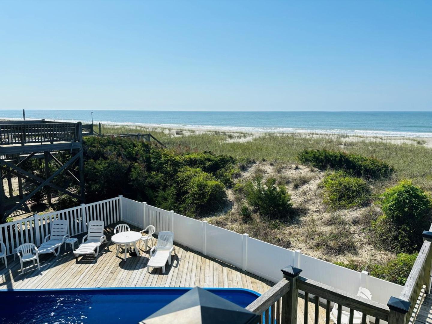 Villa Sea Biscuit Holden Beach Esterno foto