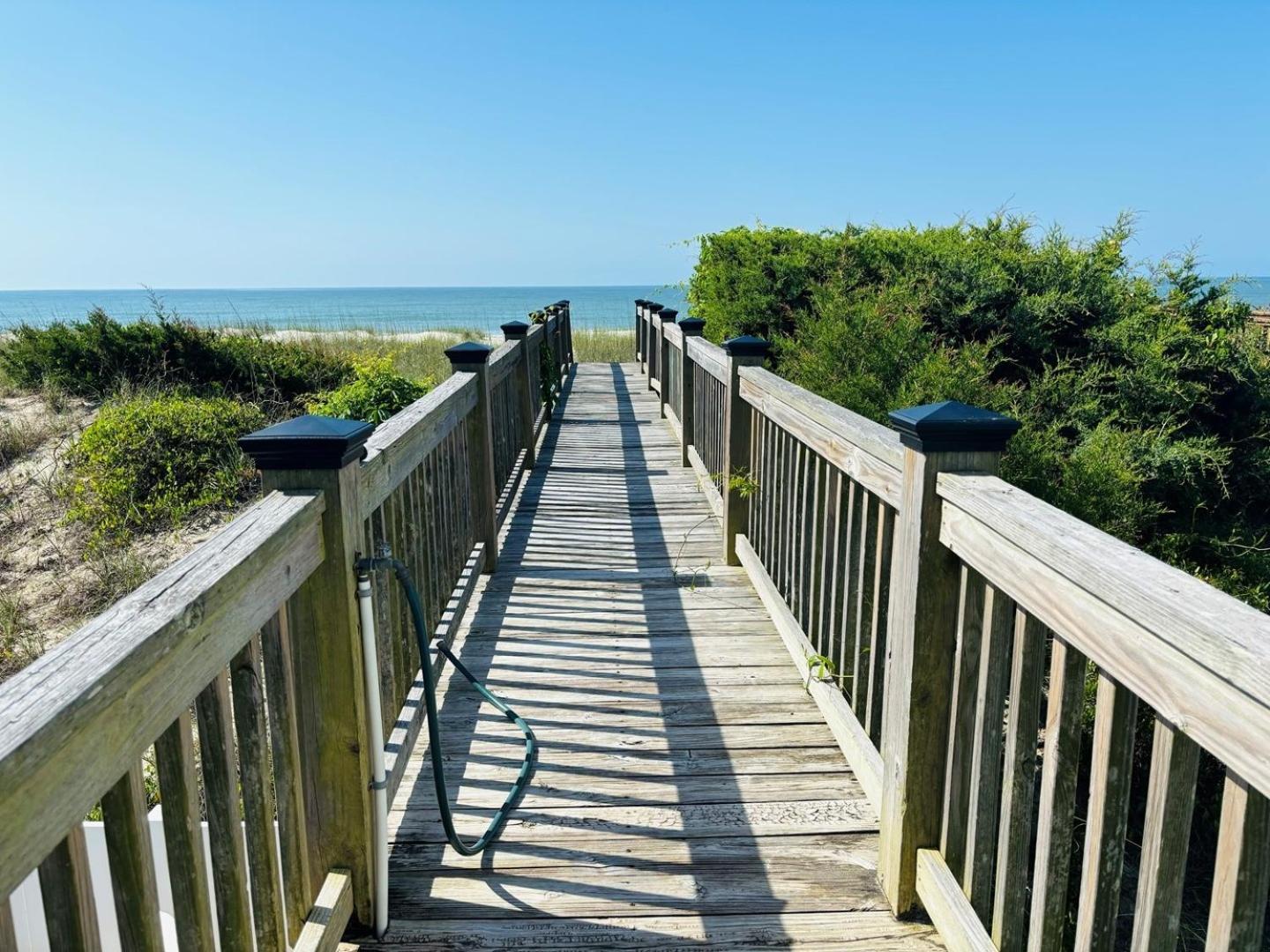 Villa Sea Biscuit Holden Beach Esterno foto