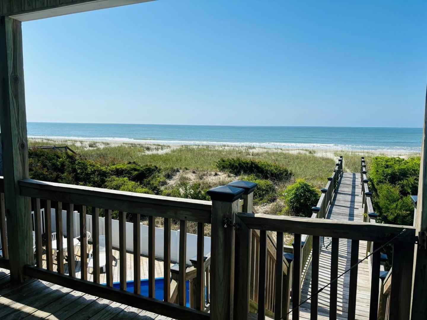 Villa Sea Biscuit Holden Beach Esterno foto