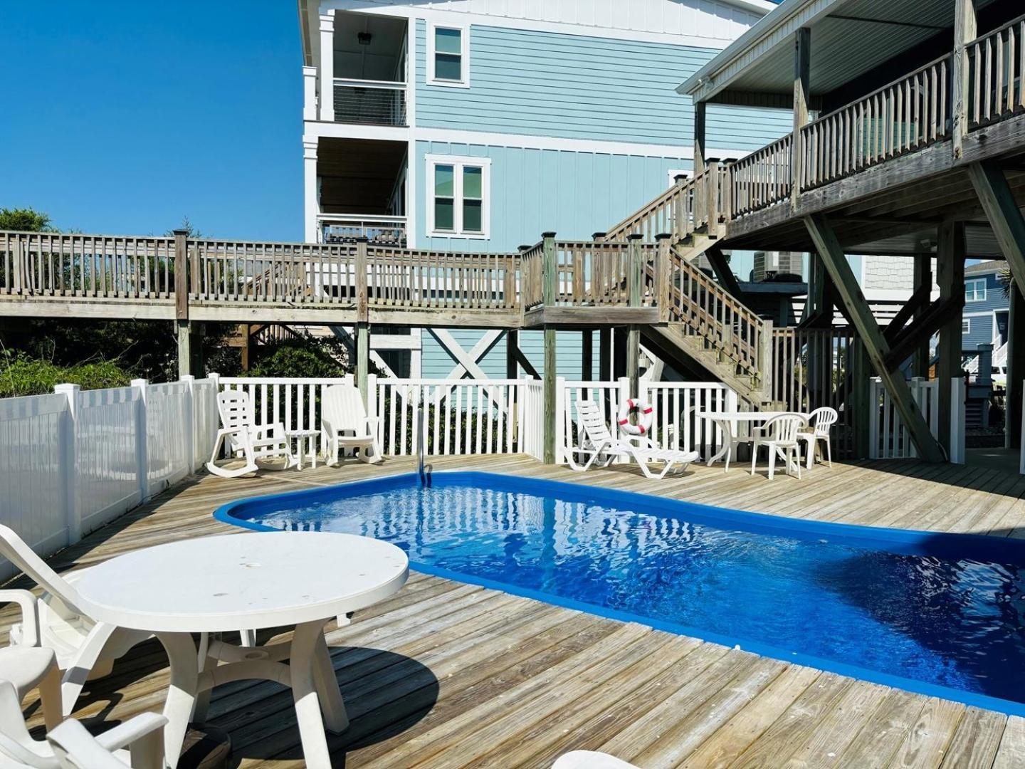 Villa Sea Biscuit Holden Beach Esterno foto