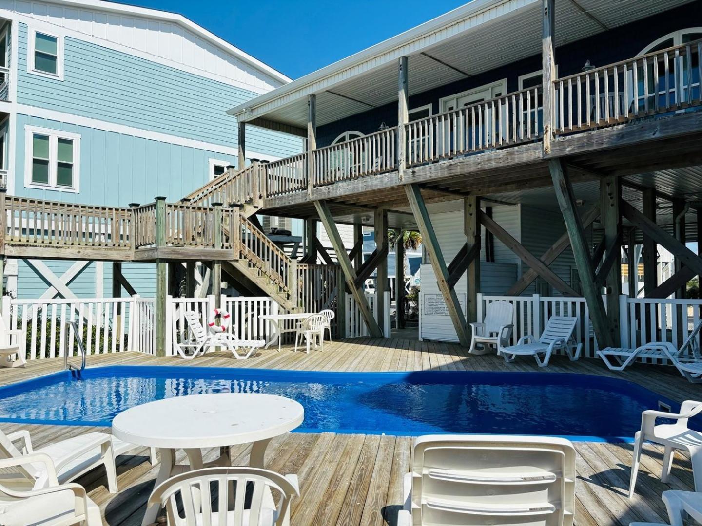Villa Sea Biscuit Holden Beach Esterno foto