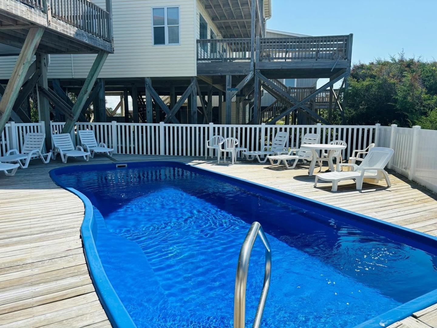 Villa Sea Biscuit Holden Beach Esterno foto