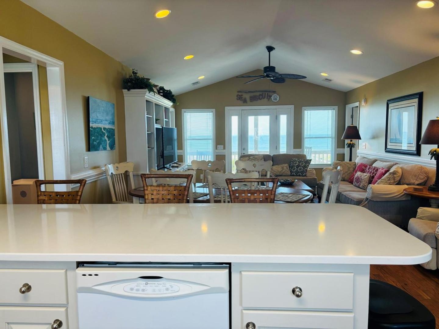 Villa Sea Biscuit Holden Beach Esterno foto