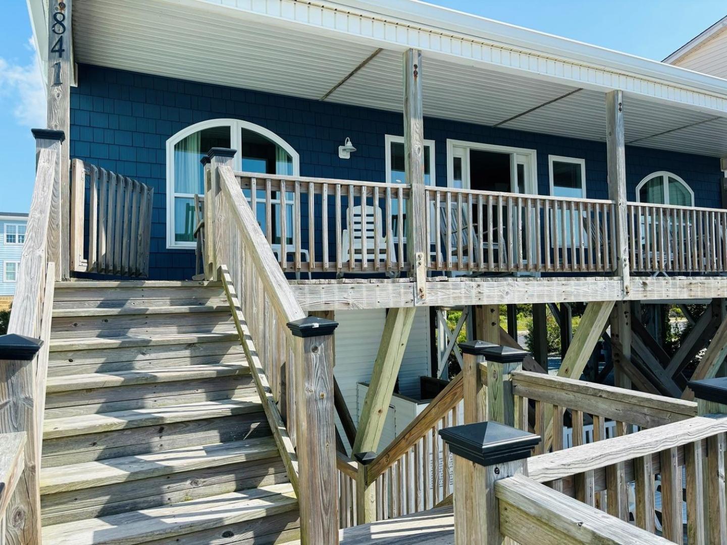 Villa Sea Biscuit Holden Beach Esterno foto